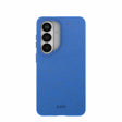Electric Blue Samsung S26 Phone Case