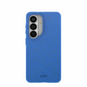 Electric Blue Samsung S26 Phone Case