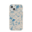 Seashell Salted Ink iPhone 14 Case