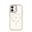 Clear Sandstone Wiggle iPhone 17 Case With London Fog Ridge (MagSafe included)