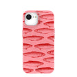 Bubblegum Pink Sardine Stream iPhone 16e/17e Case