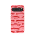 Bubblegum Pink Sardine Stream Google Pixel 10 Pro XL Case