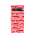 Bubblegum Pink Sardine Stream Google Pixel 7 Case