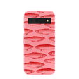 Bubblegum Pink Sardine Stream Google Pixel 8a Case