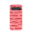 Bubblegum Pink Sardine Stream Google Pixel 9 Pro XL Case