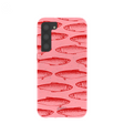 Bubblegum Pink Sardine Stream Samsung Galaxy S23+(Plus) Case
