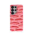 Bubblegum Pink Sardine Stream Samsung Galaxy S26 Ultra Case
