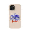 Seashell Sardines iPhone 12 Pro Max Case