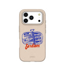 Seashell Sardines iPhone 17 Pro Case