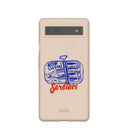 Seashell Sardines Google Pixel 6a Case