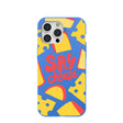Electric Blue Say Cheese iPhone 15 Pro Max Case
