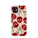 Seashell Scary Cherry iPhone 12 Mini Case