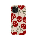 Seashell Scary Cherry iPhone 12 Pro Max Case