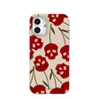 Seashell Scary Cherry iPhone 16 Plus Case