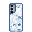 Clear Sea and Saddle Samsung Galaxy S26+(Plus) Case With True Blue Ridge (Magnetic Charging included)