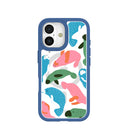 Clear Sea Cows iPhone 17 Case With True Blue Ridge (MagSafe included)