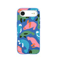Electric Blue Sea Cows iPhone Air Case