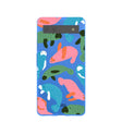 Electric Blue Sea Cows Google Pixel 6a Case