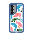 Clear Sea Cows Samsung Galaxy S26 Case With True Blue Ridge (Magnetic Charging included)