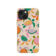 Seashell Sea Turtle Party iPhone 13 Mini Case