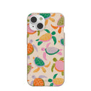 Seashell Sea Turtle Party iPhone 14 Case