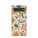 Seashell Sea Turtle Party Google Pixel 6 Case