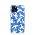 Electric Blue Seagulls iPhone 12 Pro Max Case