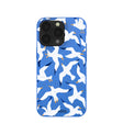 Electric Blue Seagulls iPhone 13 Pro Case
