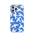 Electric Blue Seagulls iPhone 15 Pro Max Case