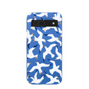 Electric Blue Seagulls Google Pixel 8a Case