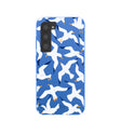 Electric Blue Seagulls Samsung Galaxy S23 Case