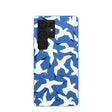 Electric Blue Seagulls Samsung Galaxy S25 Ultra Case