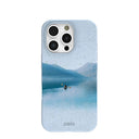 Powder Blue Serene iPhone 16 Pro Case
