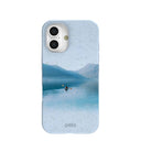 Powder Blue Serene iPhone 16 Case
