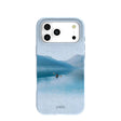 Powder Blue Serene iPhone 17 Pro Max Case