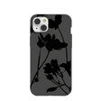 Black Shadow Petals iPhone 14 Plus Case