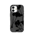Black Shadow Petals iPhone 17 Case