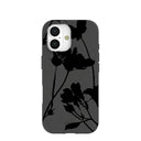 Black Shadow Petals iPhone 17 Case