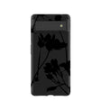 Black Shadow Petals Google Pixel 6 Case