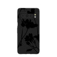 Black Shadow Petals Google Pixel 8 Pro Case