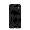 Black Shadow Petals Google Pixel 8 Pro Case