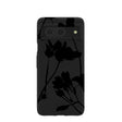Black Shadow Petals Google Pixel 8 Case