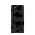Black Shadow Petals Samsung Galaxy S21 Case