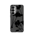 Black Shadow Petals Samsung Galaxy S26 Case