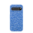 Electric Blue Shark Frenzy Google Pixel 9 Pro XL Case