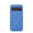 Electric Blue Shark Frenzy Google Pixel 9/9 Pro Case