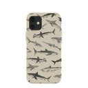 London Fog Shark World iPhone 12 Mini Case