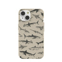 London Fog Shark World iPhone 14 Case
