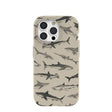 London Fog Shark World iPhone 15 Pro Case