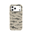 London Fog Shark World iPhone 17 Pro Max Case